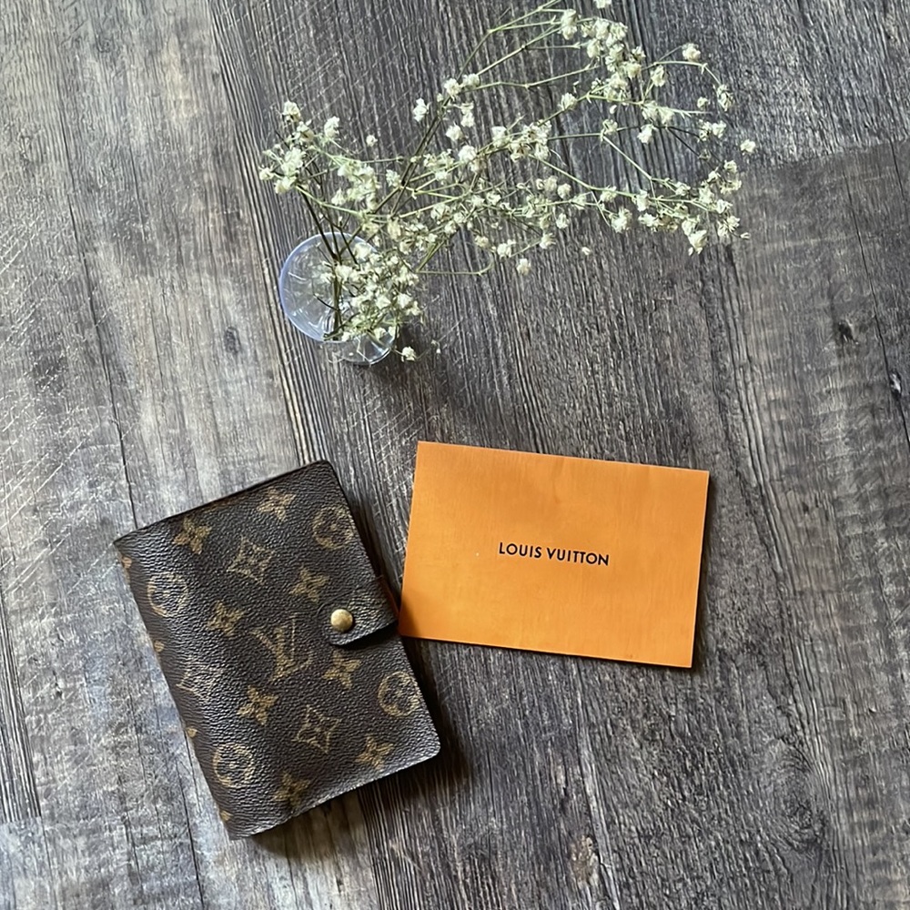 Louis Vuitton PM Agenda/ Card Holder